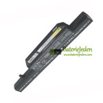 Baterie pro Clevo W240BAT-6F W240BUBAT-3 [náhradní baterie]